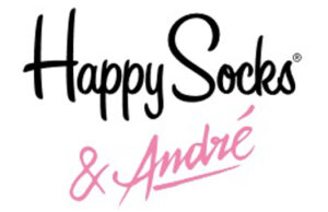 HAPPY SOCKS & L’ARTISTE ANDRE CREENT UNE COLLECTION CAPSULE!