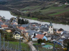 La Moselle Luxembourgeoise et ses vignobles . Part 1 !