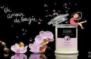 La Bougie Ecrin : un bijou dans chaque bougie !