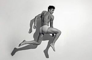 Garçon Model® : Barret Coates modèle et acteur canadien.