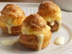 PROFITEROLLES AU LANGRES.