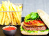Delpeyrat : Un burger chic et savoureux.
