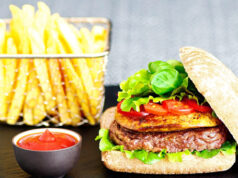 Delpeyrat : Un burger chic et savoureux.