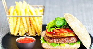 Delpeyrat : Un burger chic et savoureux.