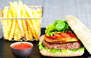 Delpeyrat : Un burger chic et savoureux.