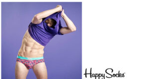 Happy Socks vous présente sa nouvelle collection underwear Happy Socks !