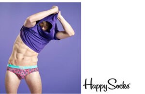 Happy Socks vous présente sa nouvelle collection underwear Happy Socks !