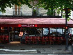 NAPOLEON III : La belle brasserie des Buttes Chaumont !