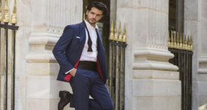 Ted Ranghella, un mannequin qui fait son chemin …