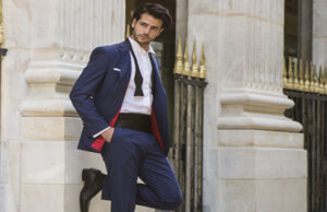 Ted Ranghella, un mannequin qui fait son chemin …