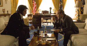 ” ELVIS & NIXON ” de Liza Johnson.