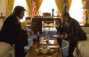 ” ELVIS & NIXON ” de Liza Johnson.