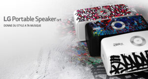 LG DÉVOILE TROIS ENCEINTES BLUETOOTH PORTABLES !