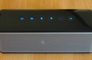 La RIVA S, une enceinte Bluetooth, légère, séduisante et puissante !