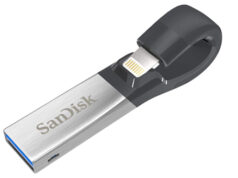 SanDisk réinvente sa clé USB pour iPhone et iPad !