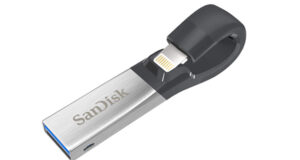 SanDisk réinvente sa clé USB pour iPhone et iPad !