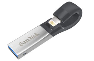 SanDisk réinvente sa clé USB pour iPhone et iPad !