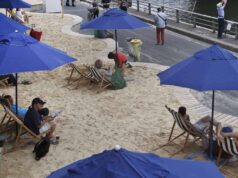 Paris Plage, édition 2016 !