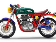 HAPPY SOCKS REVELE SA COLLABORATION AVEC ROYAL ENFIELD.