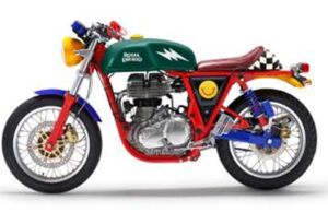 HAPPY SOCKS REVELE SA COLLABORATION AVEC ROYAL ENFIELD.