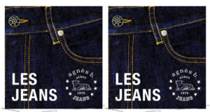 Agnès b. dit souvent qu’elle aurait aimé inventer le jeans !