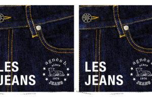 Agnès b. dit souvent qu’elle aurait aimé inventer le jeans !