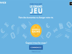 FORD lance une nouvelle campagne !