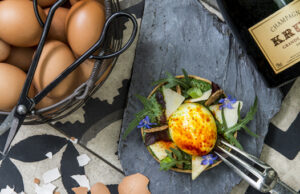 Le Croq’ Krug au Royal Monceau – Raffles Paris.