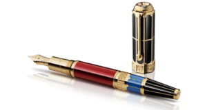 MONTBLANC rend hommage au poète anglais, figure mondiale de la littérature.