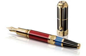 MONTBLANC rend hommage au poète anglais, figure mondiale de la littérature.