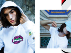 Tealer collabore avec l’artiste peintre Aaron Kaii.