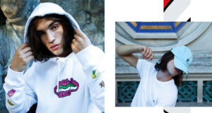 Tealer collabore avec l’artiste peintre Aaron Kaii.