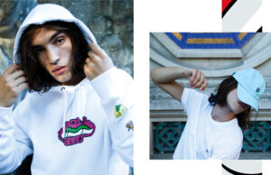 Tealer collabore avec l’artiste peintre Aaron Kaii.