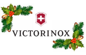 VICTORINOX : Indémodable couteau suisse.