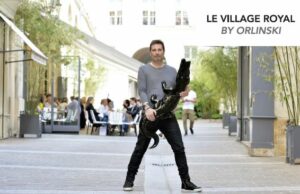 Exposition Richard Orlinski au Village Royal