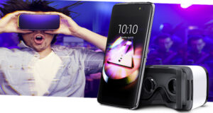 IDOL4 Alcatel avec la réalité virtuelle incluse.