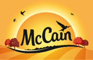 McCain, L’INSTANT FRITES : Un accompagnement parfait en un instant pour un repas seul ou à deux .