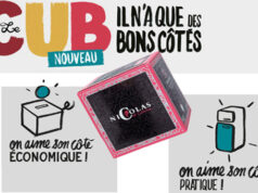 Nicolas agrandit sa gamme avec le CUB.