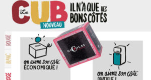 Nicolas agrandit sa gamme avec le CUB.