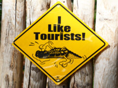 La Vienne et ses trésors : La Planète des Crocodiles.