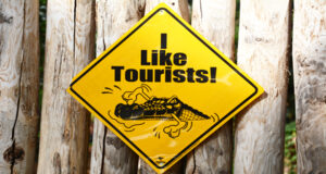 La Vienne et ses trésors : La Planète des Crocodiles.