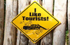 La Vienne et ses trésors : La Planète des Crocodiles.