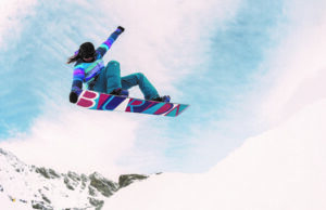 Burton snowboards fĂŞte ses 40 ans