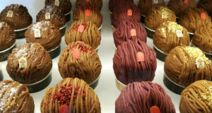 La journée du MontBlanc chez Angelina .