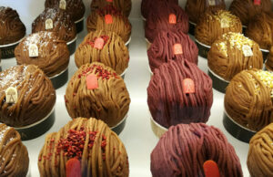 La journée du MontBlanc chez Angelina .