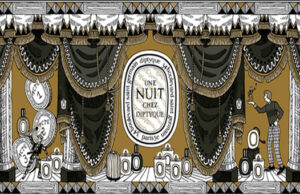 “Une Nuit Chez diptyque” – Collection Noël 2016.