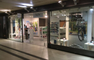 HAPPY SOCKS INVESTIT LA GARE DE LYON POUR LES FETES !