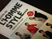 Le guide de l’homme stylé… même mal rasé.