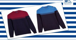 Le pull Bretagne, par Saint-James…