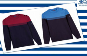Le pull Bretagne, par Saint-James…